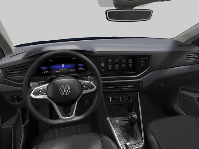 Volkswagen Taigo Life Edition 1.0 TSI 95 pk 5 versn. Hand · Achteruitrijcamera · Parkeersensoren achter ·