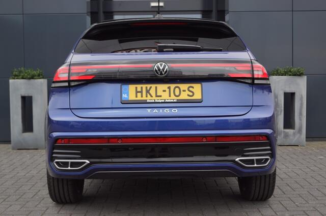 Volkswagen Taigo 1.0 TSI DSG R-Line / Panodak/ Navi/ Camera/ Virt. Cockp./18 LM