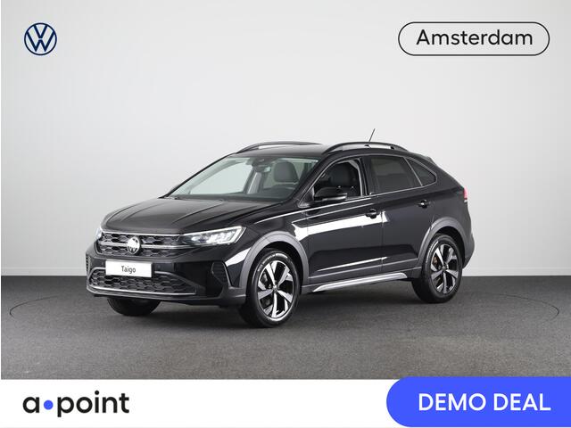 Volkswagen Taigo Oranje Edition 1.0 85 kW / 116 pk TSI CUV 7 versn. | Automaat (DSG) | Navigatie | Parkeersensoren | Achteruitrijcamera | Stoelverwarming |