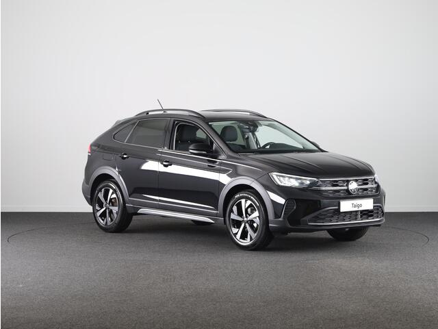 Volkswagen Taigo Oranje Edition 1.0 85 kW / 116 pk TSI CUV 7 versn. | Automaat (DSG) | Navigatie | Parkeersensoren | Achteruitrijcamera | Stoelverwarming |