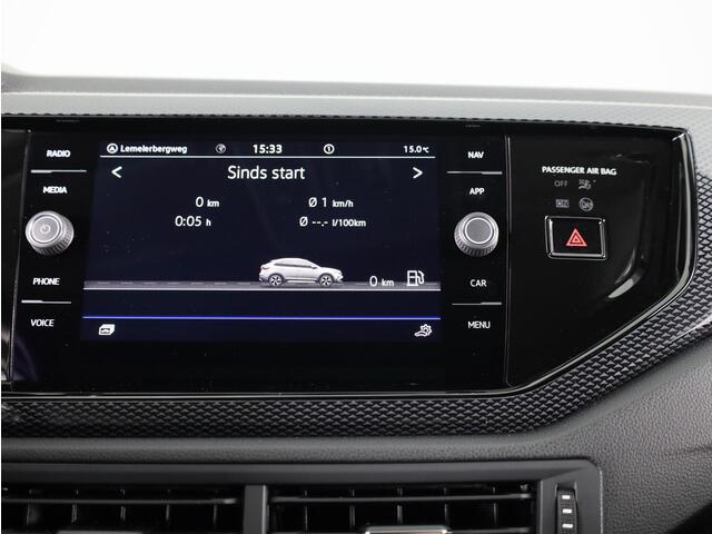 Volkswagen Taigo Oranje Edition 1.0 85 kW / 116 pk TSI CUV 7 versn. | Automaat (DSG) | Navigatie | Parkeersensoren | Achteruitrijcamera | Stoelverwarming |