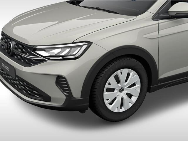 Volkswagen Taigo Edition 1.0 TSI 95 pk 5 versn. Hand · Zijruiten achter en achterruit getint · Multifunctioneel stuurwiel ·