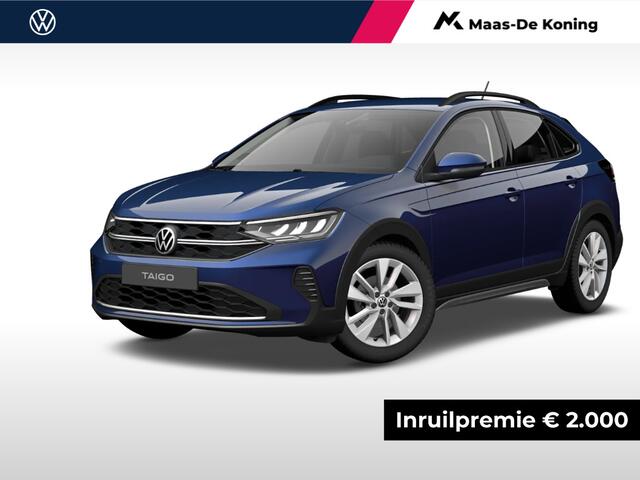 Volkswagen Taigo Life Edition 1.0 TSI 95 pk 5 versn. Hand · Achteruitrijcamera · parkeersensoren achter ·