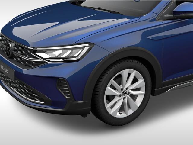 Volkswagen Taigo Life Edition 1.0 TSI 95 pk 5 versn. Hand · Achteruitrijcamera · parkeersensoren achter ·