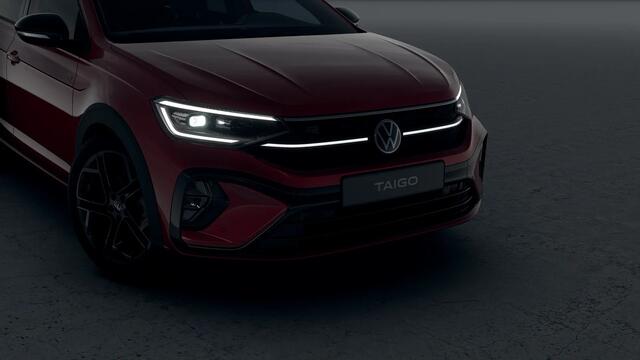 Volkswagen Taigo 1.0 TSI 116 7DSG R-Line Edition Automaat | Panoramisch schuif-, kanteldak, elektrisch bedienbaar