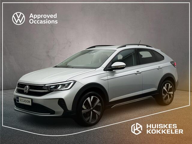 Volkswagen Taigo Oranje Edition 1.0 TSI 95pk Trekhaak, Adaptive cruise control, Achteruitrijcamera, LED koplampen, Airco, App connect, 17 inch lichtmetalen velgen, Bluetooth