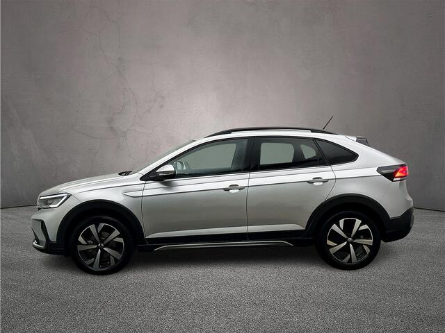 Volkswagen Taigo Oranje Edition 1.0 TSI 95pk Trekhaak, Adaptive cruise control, Achteruitrijcamera, LED koplampen, Airco, App connect, 17 inch lichtmetalen velgen, Bluetooth