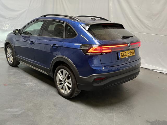 Volkswagen Taigo 1.0 TSI Life Edition / AUTOMAAT/ GARANTIE TM 09-2028/ APP-CONNECT/ PARK. SENSOREN A + CAMERA/ ADAPT. CRUISE/ KEYLESS/ AIRCO/ DAB/ LED/ LEDER STUUR/ 17" LMV