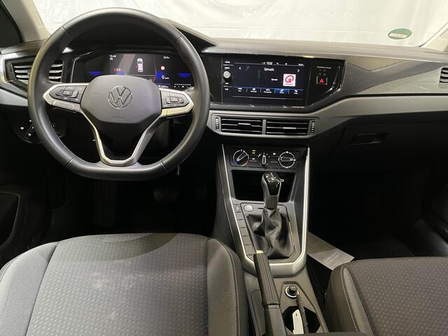 Volkswagen Taigo 1.0 TSI Life Edition / AUTOMAAT/ GARANTIE TM 09-2028/ APP-CONNECT/ PARK. SENSOREN A + CAMERA/ ADAPT. CRUISE/ KEYLESS/ AIRCO/ DAB/ LED/ LEDER STUUR/ 17" LMV