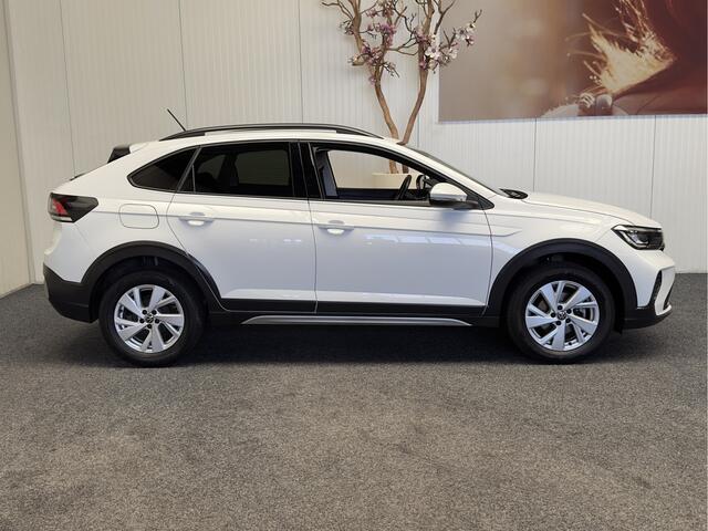 Volkswagen Taigo 1.0 TSI LIFE NAVIGATIE CRUISE CONTROL CLIMATE CONTROL STOELVERWARMING APPLE CARPLAY/ANDRTOID RIJSTROOKSENSOREN PDC ZEER MOOI !! NIEUW BINNEN