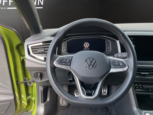 Volkswagen Taigo 1.0 TSI R-LINE Business Matrix LED Navi Adapt.cruise Full opt. 17LM