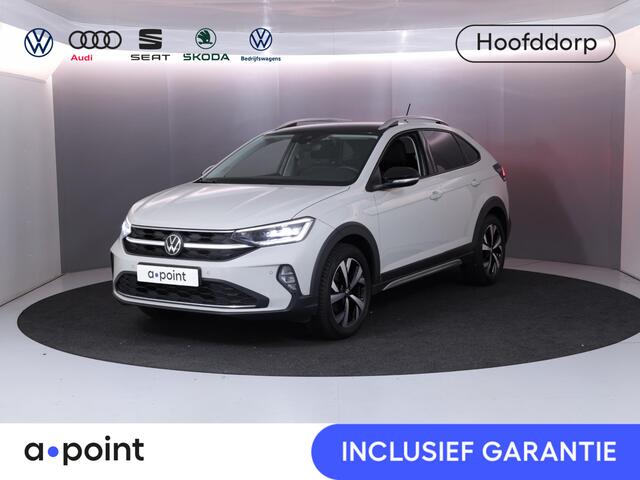 Volkswagen Taigo 1.0 TSI Style 110 pk Automaat (DSG) | Verlengde garantie | Navigatie | Parkeersensoren | Achteruitrijcamera | Adaptieve cruise control | Stoelverwarming |