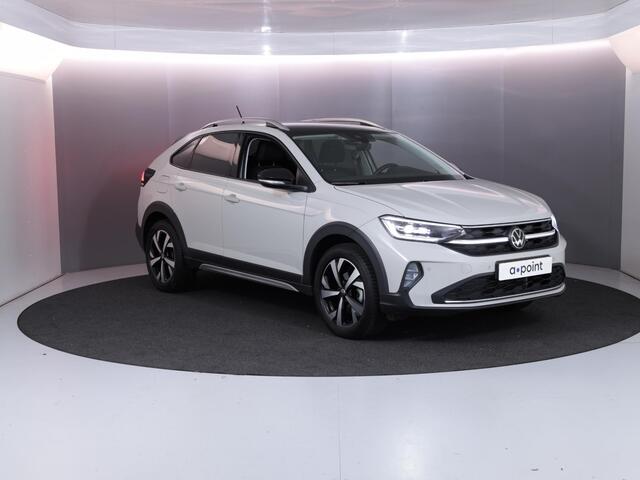 Volkswagen Taigo 1.0 TSI Style 110 pk Automaat (DSG) | Verlengde garantie | Navigatie | Parkeersensoren | Achteruitrijcamera | Adaptieve cruise control | Stoelverwarming |