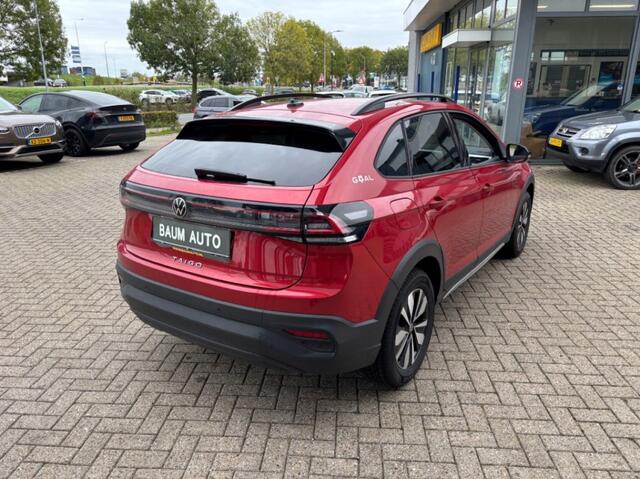 Volkswagen Taigo 1.0 TSI GOAL EDITION AIRCO NAVI PDC LMV STOELVW