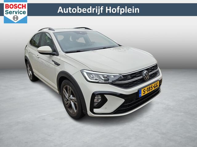 Volkswagen Taigo 1.0 TSI R-Line Business Automaat | LM-Velgen | Car-play | Digitaal dashboard | Dakrail | Trekhaak ( Vestiging Vianen Tel: 0347-371248 )