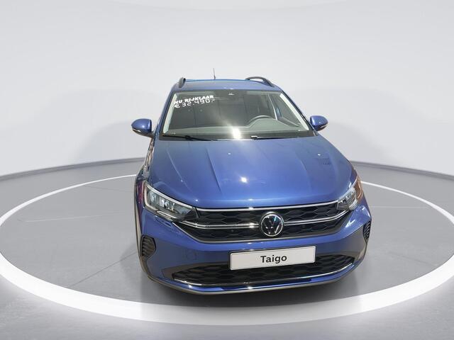 Volkswagen Taigo Life Edition 1.0 TSI 95 pk 5 versn. Hand · Achteruitrijcamera · Parkeersensoren achter · MEGA Sale
