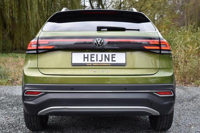 Volkswagen Taigo TSI 110PK DSG STYLE SPORT CAMERA/NAVI/LEDER