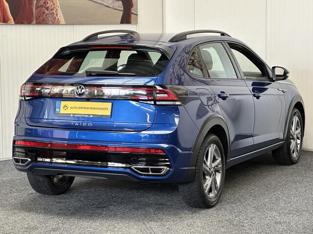 Volkswagen Taigo 1.0 TSI R-LINE EDITION VIRTUAL COCKPIT STOELVERWARMING NAVIGATIE ACHTERUITRIJCAMERA LM CRUISE CONTROL ZEER MOOI !!!