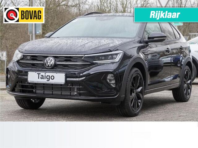 Volkswagen Taigo 1.0 TSI R-LINE Blackline Matrix LED Navi Adapt.cruise Full opt. 17LM