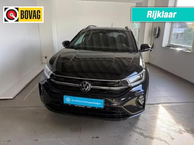 Volkswagen Taigo 1.0 TSI R-LINE Blackline Matrix LED Navi Adapt.cruise Full opt. 17LM