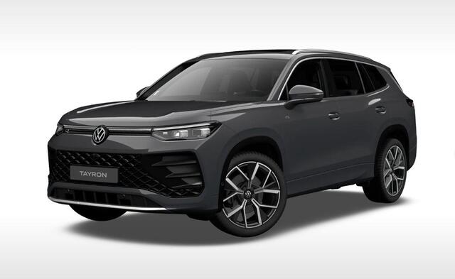 Volkswagen Tayron R-Line-Edition 1.5 110 kW / 150 pk eTSI SUV 7 vers | Binnenkort verwacht | 7 Persoons | Harman Kardon | Ergonomische Voorstoelen | Elektrische Achterklep | Verwarmbare Voorstoelen | Massagefunctie Voor |