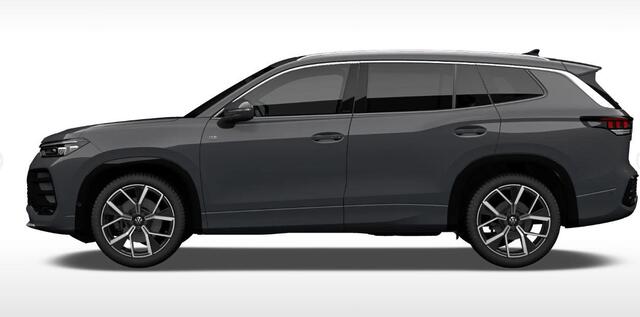 Volkswagen Tayron R-Line-Edition 1.5 110 kW / 150 pk eTSI SUV 7 vers | Binnenkort verwacht | 7 Persoons | Harman Kardon | Ergonomische Voorstoelen | Elektrische Achterklep | Verwarmbare Voorstoelen | Massagefunctie Voor |