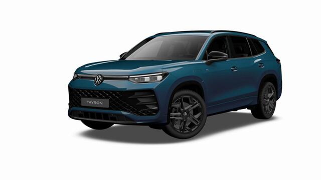 Volkswagen Tayron 1.5 eHybrid 272 6DSG R-Line Edition Automaat | Panoramisch schuif-, kanteldak, elektrisch bedienbaar | R-Line exterieurpakket 'Black Style'