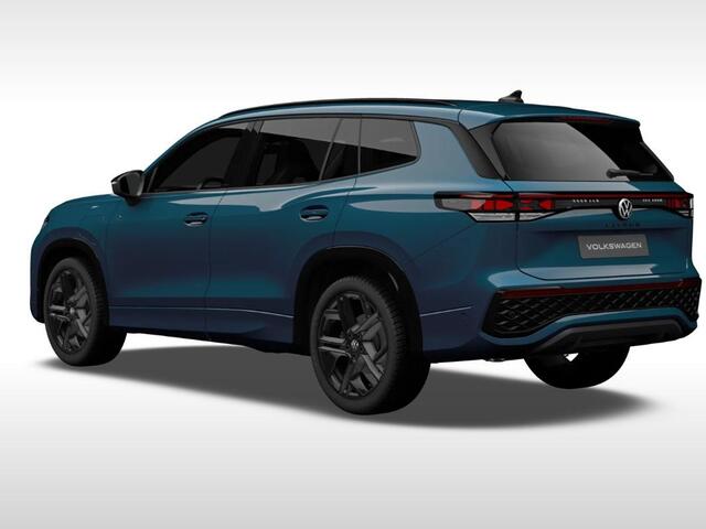 Volkswagen Tayron R-Line-Edition 1.5 eHybrid 204 pk 6 versn. DSG · Assistance pakket plus · Design pakket · Design pakket 'black style' · Interieur style pakket · Trekhaak incl. aanhangermanoeuvreerhulp 'trailer assist'