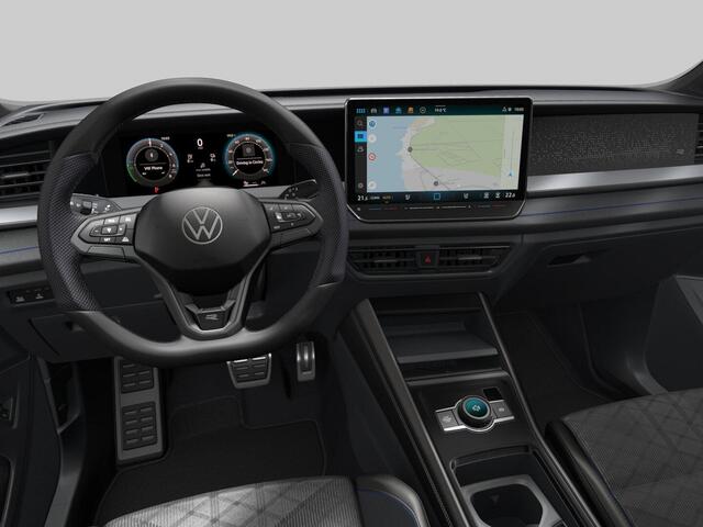 Volkswagen Tayron R-Line-Edition 1.5 eHybrid 204 pk 6 versn. DSG · Assistance pakket plus · Black style pakket · Interieur style pakket · Trekhaak incl. aanhangermanoeuvreerhulp 'trailer assist' ·