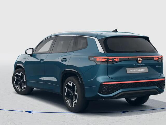 Volkswagen Tayron R-Line-Edition 1.5 eHybrid 272 pk 6 versn. DSG · Assistance Pakket 'IQ.DRIVE' · Design Pakket 'Black Style' · Koplampverlichting HD-matrix · Trekhaak inklapbaar & trailer assist ·