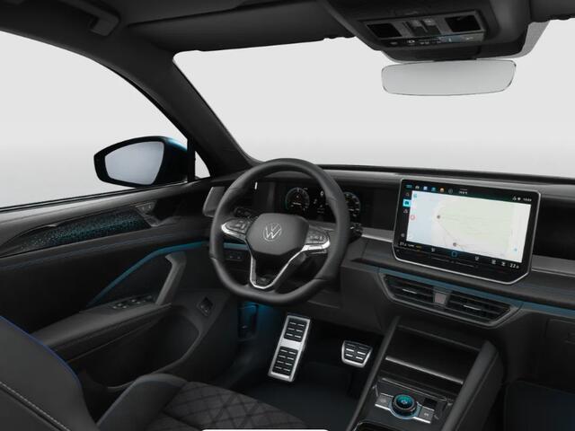 Volkswagen Tayron R-Line-Edition 1.5 eHybrid 272 pk 6 versn. DSG · Assistance Pakket 'IQ.DRIVE' · Design Pakket 'Black Style' · Koplampverlichting HD-matrix · Trekhaak inklapbaar & trailer assist ·