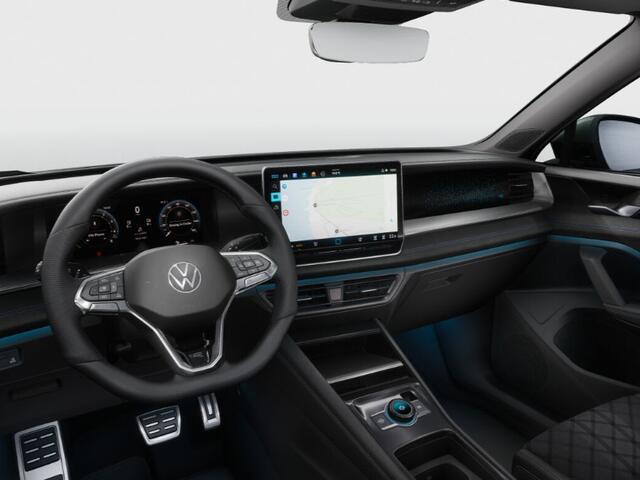 Volkswagen Tayron R-Line Edition 1.5 eHybrid 272 PK 6 versn. DSG · Assistance pakket plus · Comfort pakket · Design pakket · Trekhaak incl. aanhangermanoeuvreerhulp (trailer assist) · Incl. inruilvoordeel