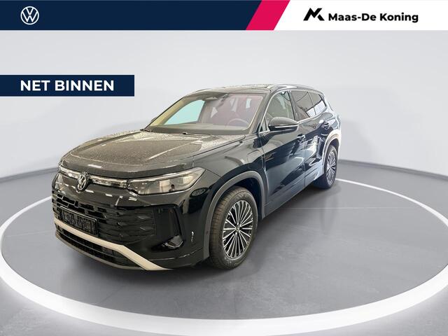 Volkswagen Tayron 1.5 eTsi 204pk DSG Life Edition · Camera · Elek. Trekhaak · Apple/Android Car Play · Elek. Achterklep · Stoelverwarming Voor& Achter · 18'' Inch · Garantie t/m 26-06-2030 of 100.000km
