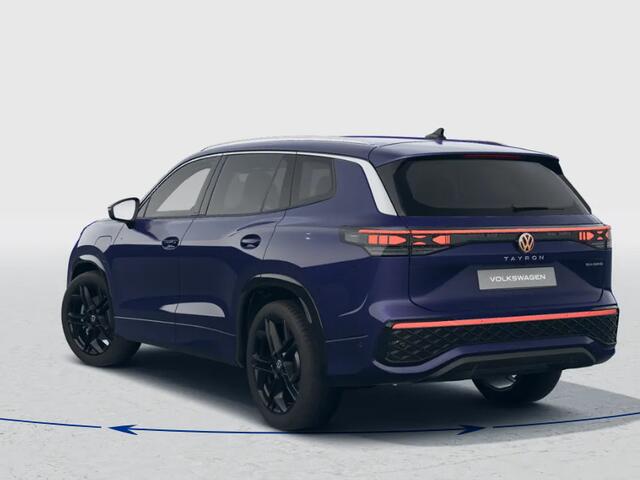 Volkswagen Tayron R-Line Edition 1.5 eHybrid 272 PK 6 versn. DSG · Comfort pakket · Trekhaak incl. aanhangermanoeuvreerhulp (trailer assist) ·