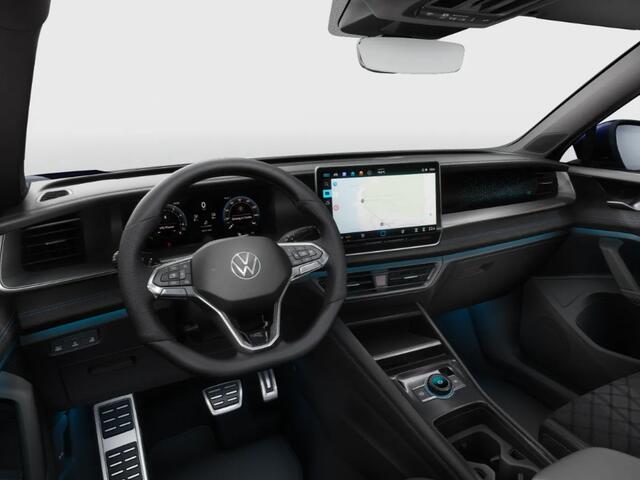 Volkswagen Tayron R-Line Edition 1.5 eHybrid 272 PK 6 versn. DSG · Comfort pakket · Trekhaak incl. aanhangermanoeuvreerhulp (trailer assist) ·