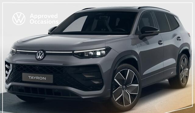 Volkswagen Tayron R-Line Edition "Wordt verwacht" 1.5 TSI eHybrid 272pk DSG Automaat Trekhaak, Panoramadak, Black Style, Adaptive cruise control, 360 camera, Navigatie