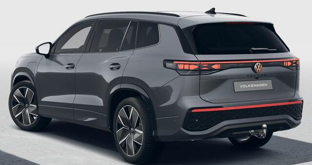 Volkswagen Tayron R-Line Edition "Wordt verwacht" 1.5 TSI eHybrid 272pk DSG Automaat Trekhaak, Panoramadak, Black Style, Adaptive cruise control, 360 camera, Navigatie