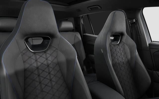 Volkswagen Tayron R-Line Edition "Wordt verwacht" 1.5 TSI eHybrid 272pk DSG Automaat Trekhaak, Panoramadak, Black Style, Adaptive cruise control, 360 camera, Navigatie