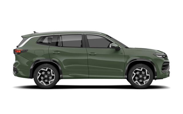 Volkswagen Tayron R-Line Edition | 'App-Connect' draadloze smartphone integratie | Automatische afstandsregeling (Adaptive Cruise Control) | Black Style Pakket