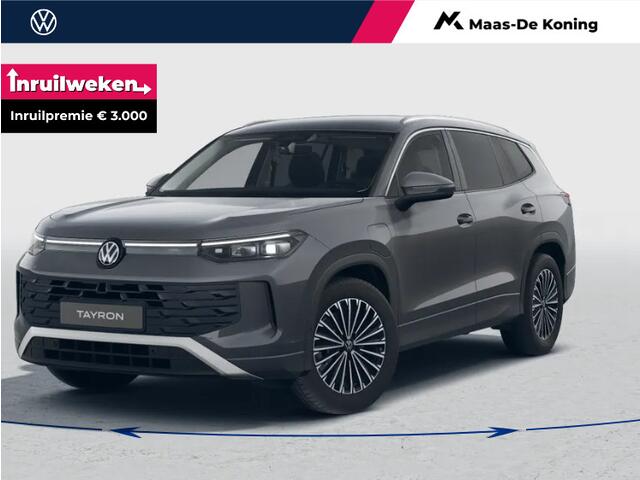 Volkswagen Tayron Life Edition 1.5 eHybrid 204 pk 6 versn. DSG · Trekhaak inklapbaar, met elektrische ontgrendeling, Trailer Assist · Winter Pakket