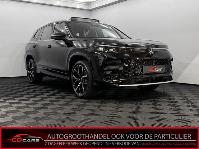 Volkswagen Tayron 1.5 eHybrid R-Line Edition Pano, Half leder, Camera, Navi, Elektrische achterklep, Sfeerverlichting, Cruise control adaptief, 2 jaar garantie