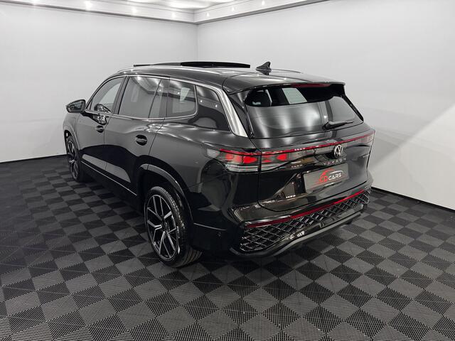 Volkswagen Tayron 1.5 eHybrid R-Line Edition Pano, Half leder, Camera, Navi, Elektrische achterklep, Sfeerverlichting, Cruise control adaptief, 2 jaar garantie