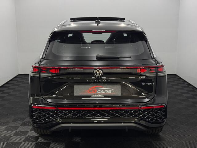 Volkswagen Tayron 1.5 eHybrid R-Line Edition Pano, Half leder, Camera, Navi, Elektrische achterklep, Sfeerverlichting, Cruise control adaptief, 2 jaar garantie