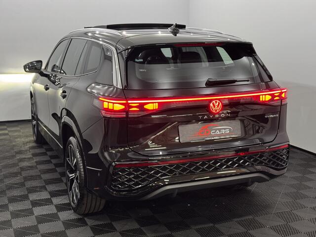 Volkswagen Tayron 1.5 eHybrid R-Line Edition Pano, Half leder, Camera, Navi, Elektrische achterklep, Sfeerverlichting, Cruise control adaptief, 2 jaar garantie