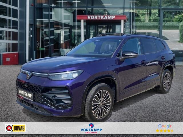 Volkswagen Tayron 1.5 E-HYBRID R-LINE 272PK PANO-DAK/TREKHAAK/CAMERA/MEMORY/HenK/LEDER/NAVI