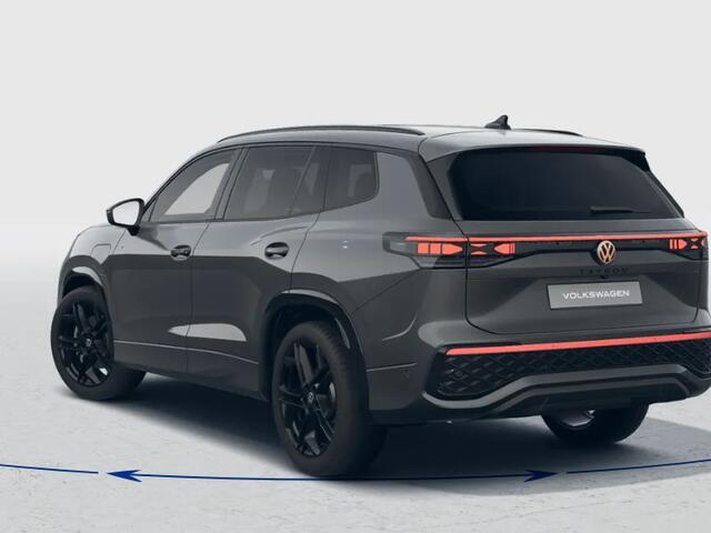 Volkswagen Tayron R-Line Edition 1.5 eHybrid 204 PK 6 versn. DSG · Black Style Pakket · Comfort Pakket · Trekhaak inklapbaar, met elektrische ontgrendeling, incl. aanhangermanoeuvreerhulp Trailer Assist ·