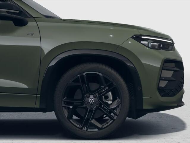 Volkswagen Tayron R-Line Edition 1.5 eHybrid 204 pk 6 versn. DSG · Black Style Pakket · Comfort Pakket · Trekhaak inklapbaar, met elektrische ontgrendeling, incl. aanhangermanoeuvreerhulp Trailer Assist ·