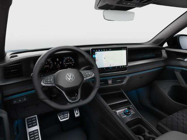 Volkswagen Tayron R-Line Edition 1.5 eHybrid 204 pk 6 versn. DSG · Black Style Pakket · Comfort Pakket · Trekhaak inklapbaar, met elektrische ontgrendeling, incl. aanhangermanoeuvreerhulp Trailer Assist ·