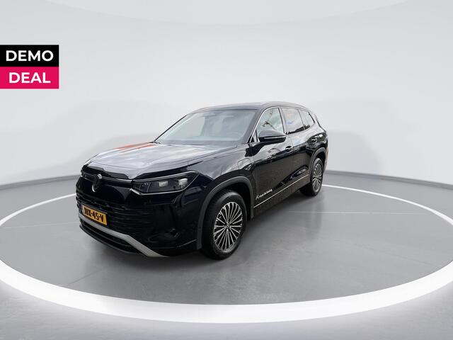 Volkswagen Tayron Life Edition 1.5 eHybrid 204 pk 6 versn. DSG · Trekhaak inklapbaar, met elektrische ontgrendeling, incl. aanhangwagen- manoeuvreerhulp Trailer Assist ·