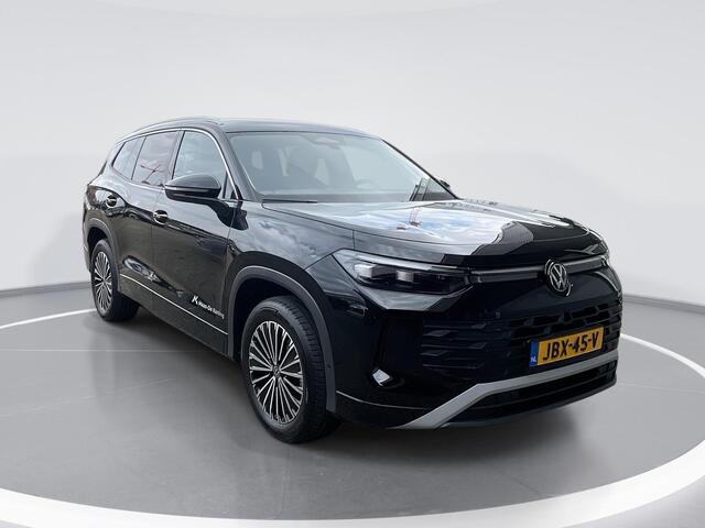 Volkswagen Tayron Life Edition 1.5 eHybrid 204 pk 6 versn. DSG · Trekhaak inklapbaar, met elektrische ontgrendeling, incl. aanhangwagen- manoeuvreerhulp Trailer Assist ·